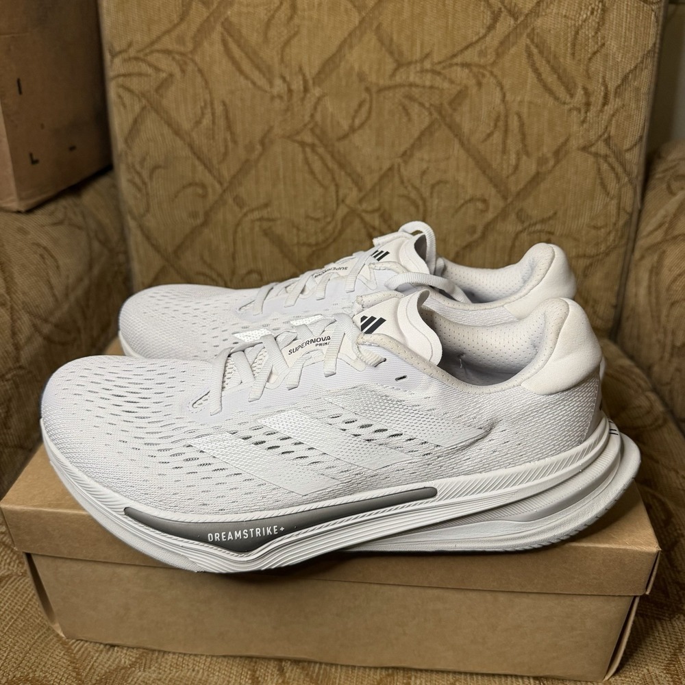 Adidas Supernova Prima Running Shoes Dash Grey Mens Size 11 EUC!